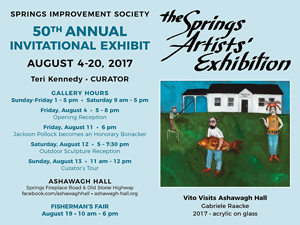 'The Springs Artists' Exhibition', East Hampton