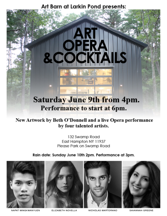 The Art Barn Opening, East Hampton
